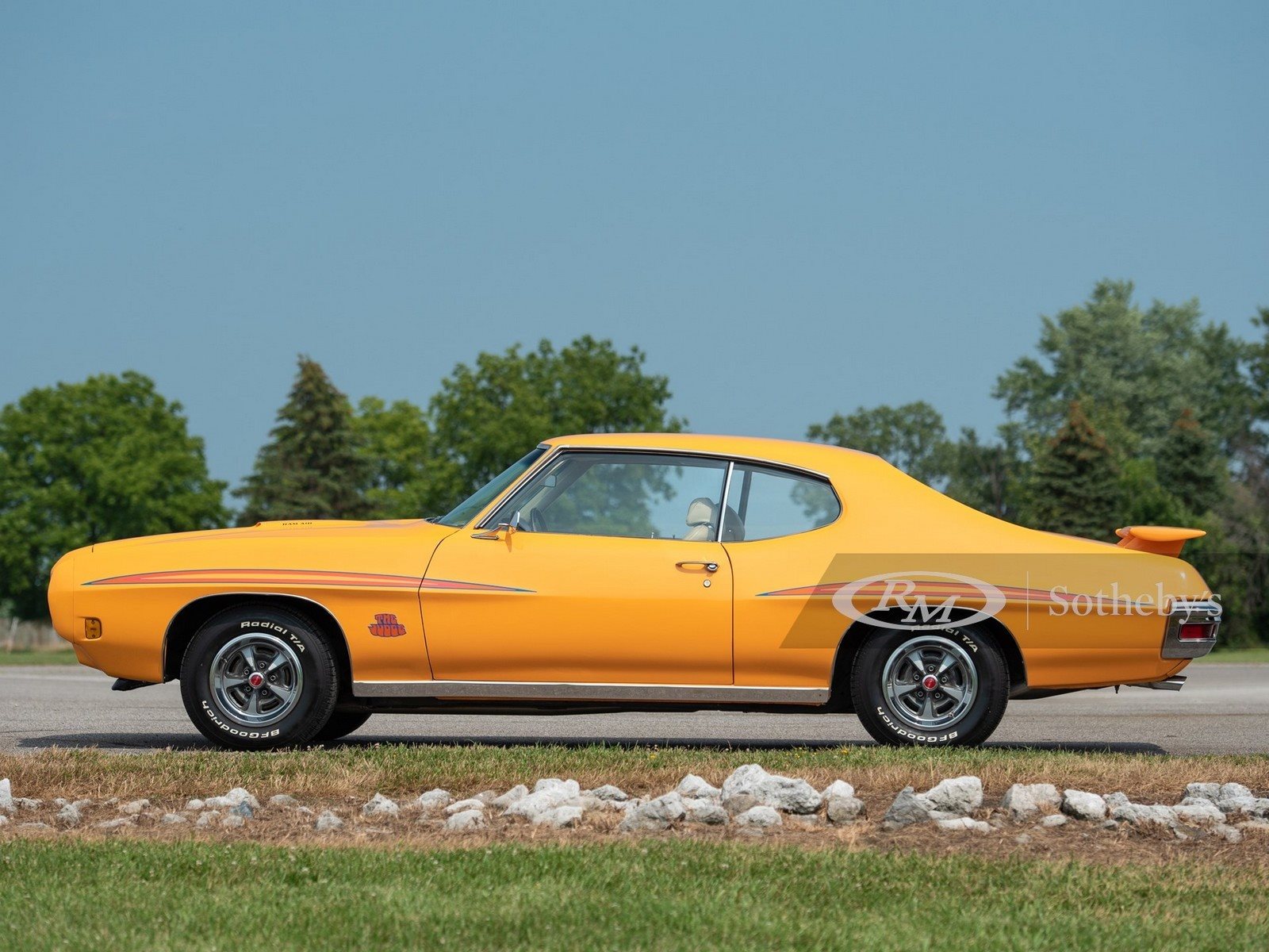 PONTIAC GTO ‘THE JUDGE’ ORBIT ORANGE, foto 3