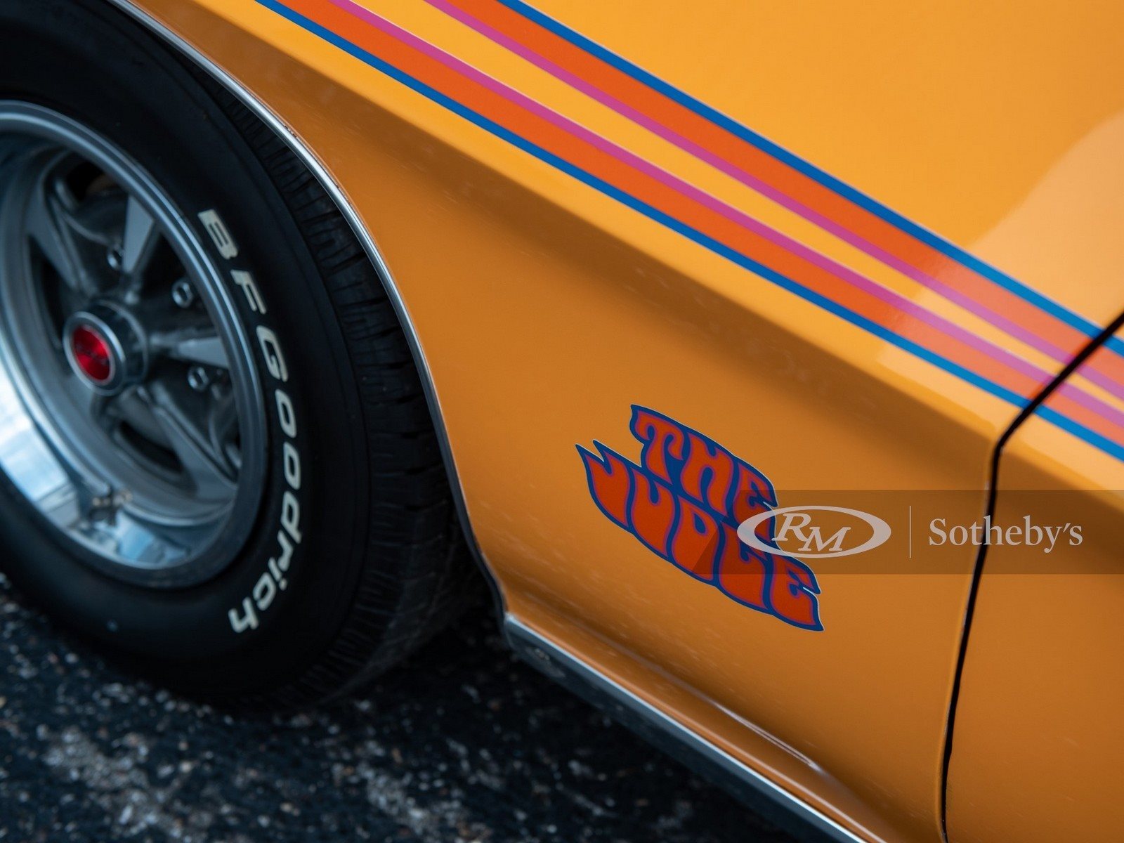 PONTIAC GTO ‘THE JUDGE’ ORBIT ORANGE, foto 4