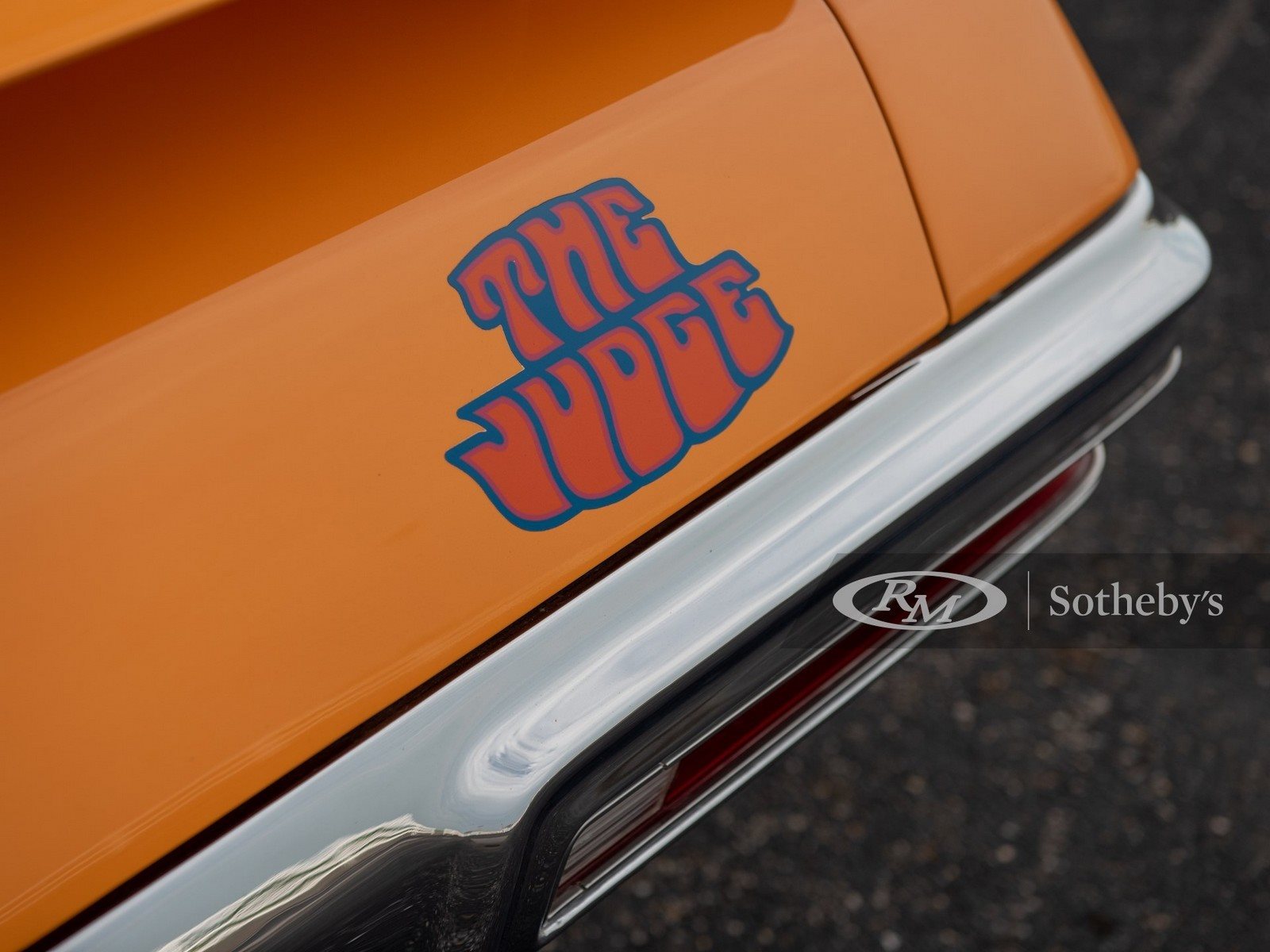 PONTIAC GTO ‘THE JUDGE’ ORBIT ORANGE, foto 5