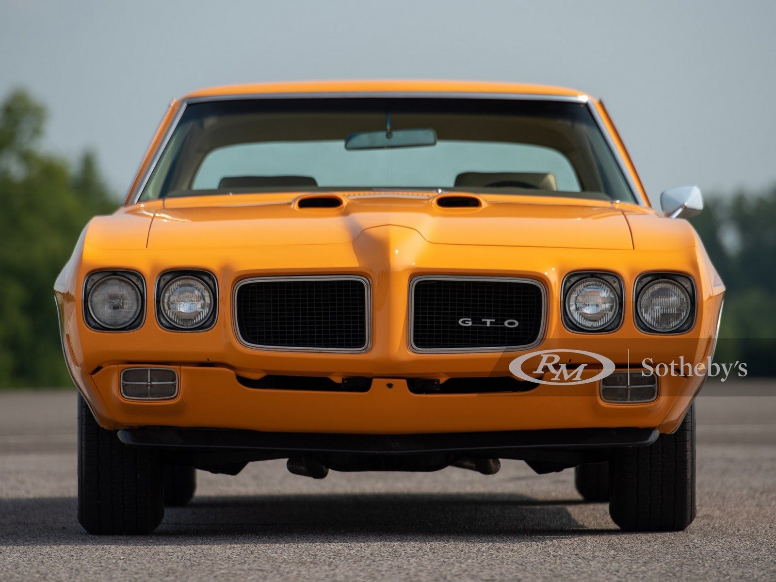PONTIAC GTO ‘THE JUDGE’ ORBIT ORANGE, foto 6