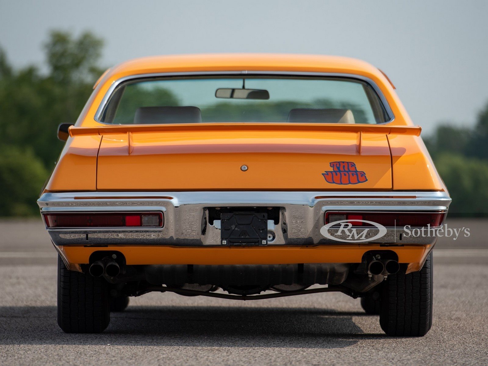 PONTIAC GTO ‘THE JUDGE’ ORBIT ORANGE, foto 7