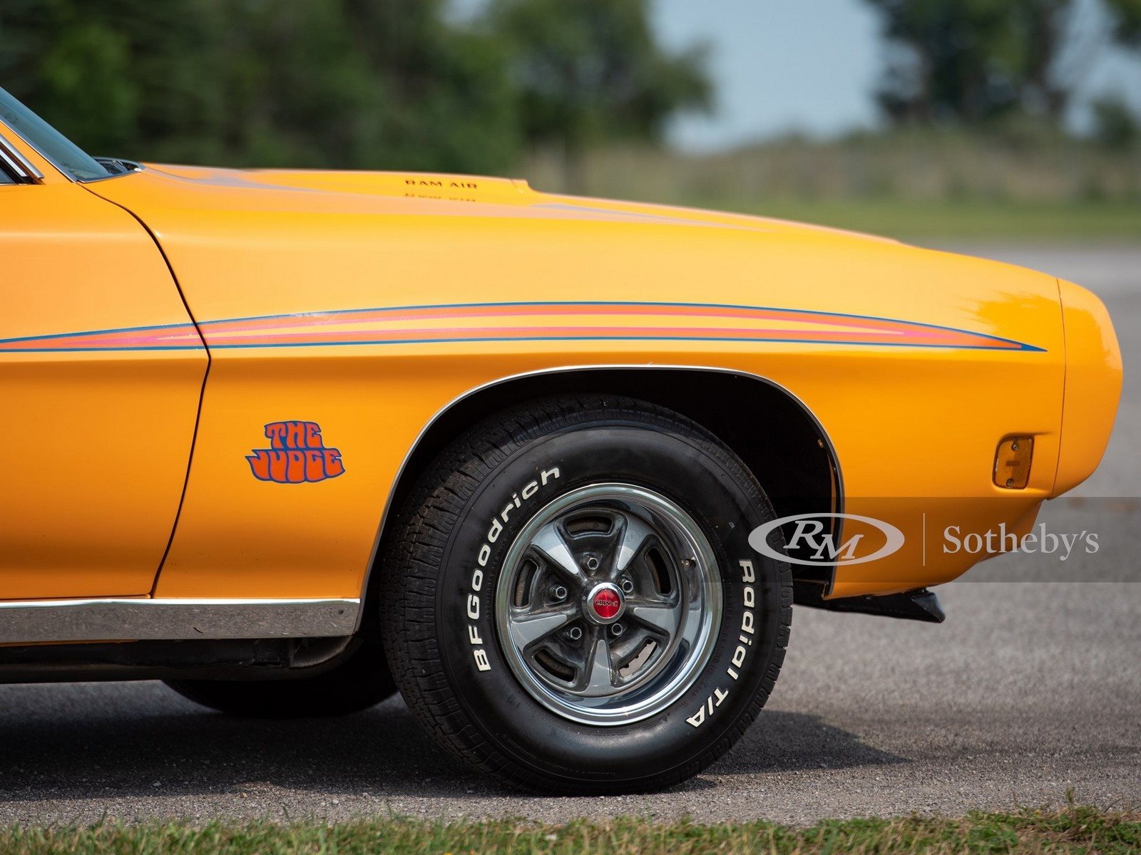 PONTIAC GTO ‘THE JUDGE’ ORBIT ORANGE, foto 23