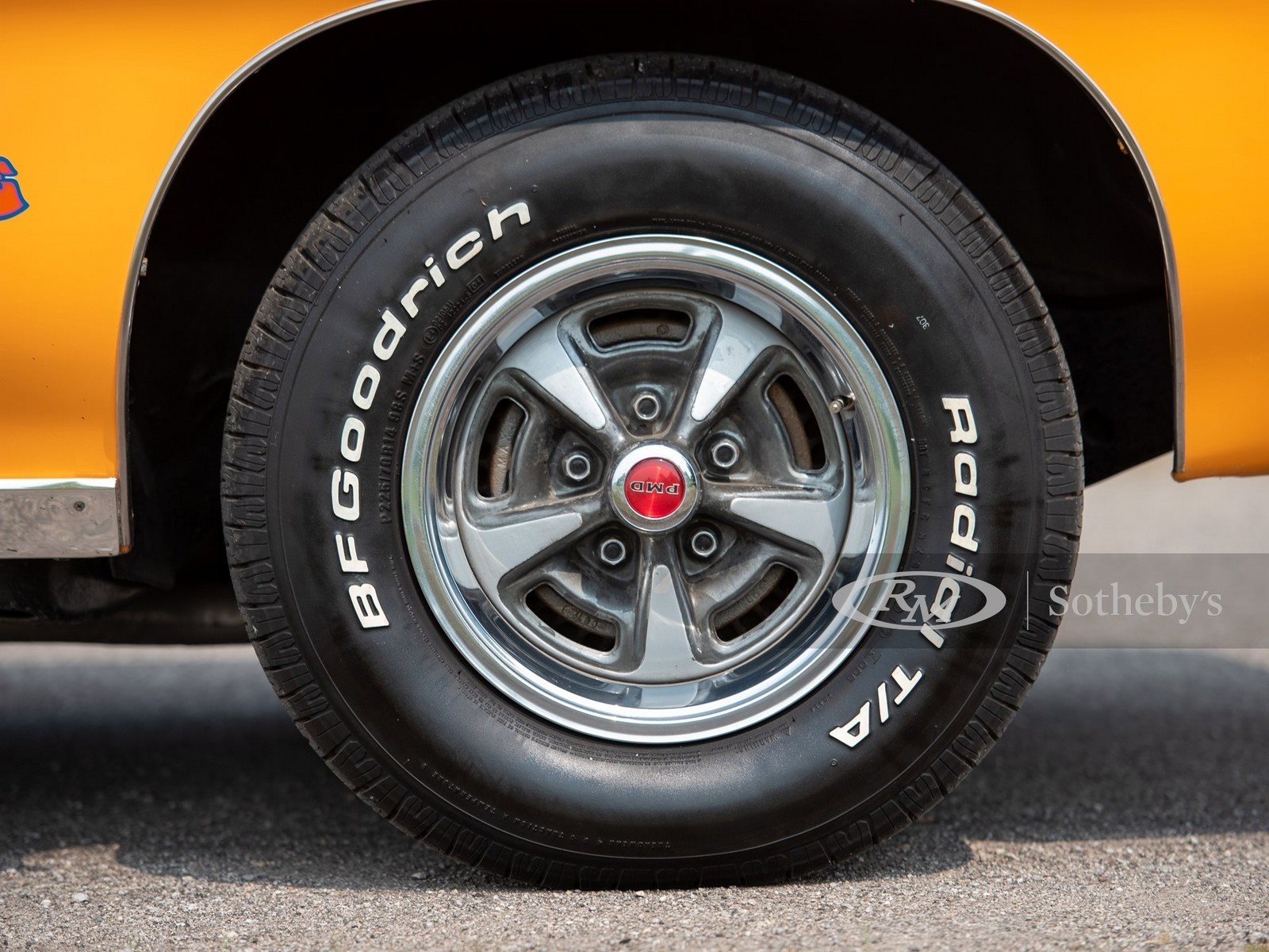 PONTIAC GTO ‘THE JUDGE’ ORBIT ORANGE, foto 24