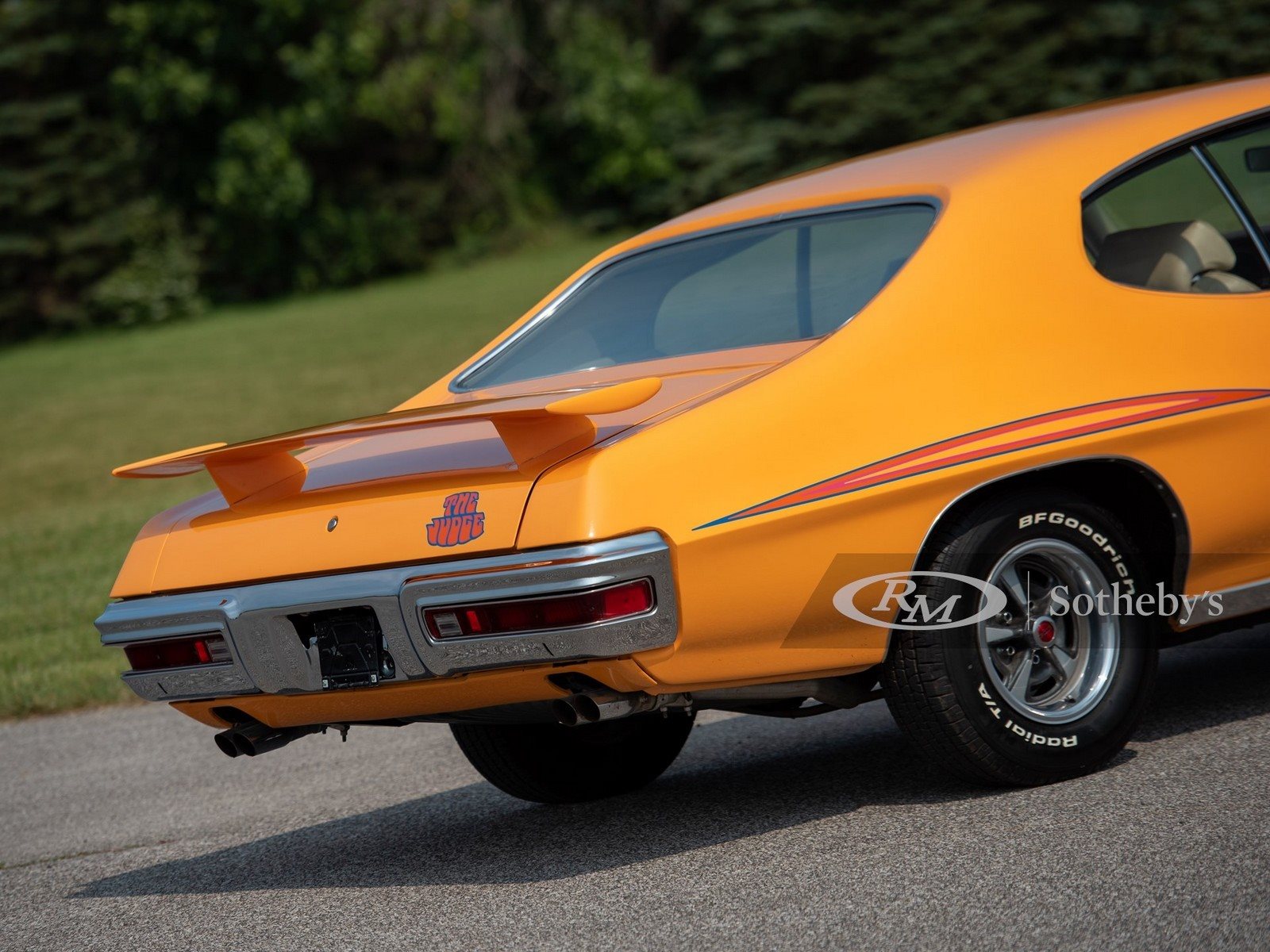 PONTIAC GTO ‘THE JUDGE’ ORBIT ORANGE, foto 25