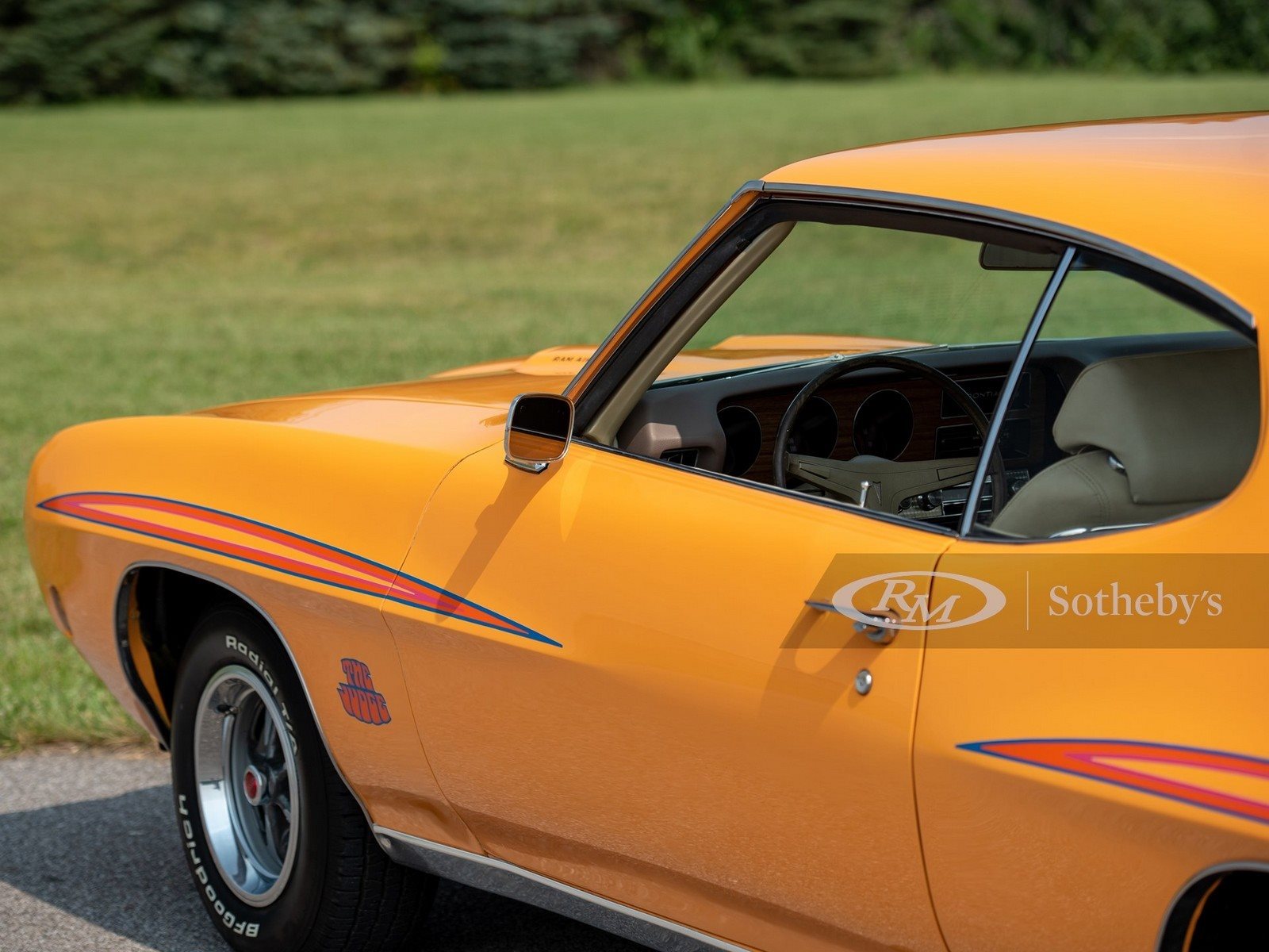 PONTIAC GTO ‘THE JUDGE’ ORBIT ORANGE, foto 26