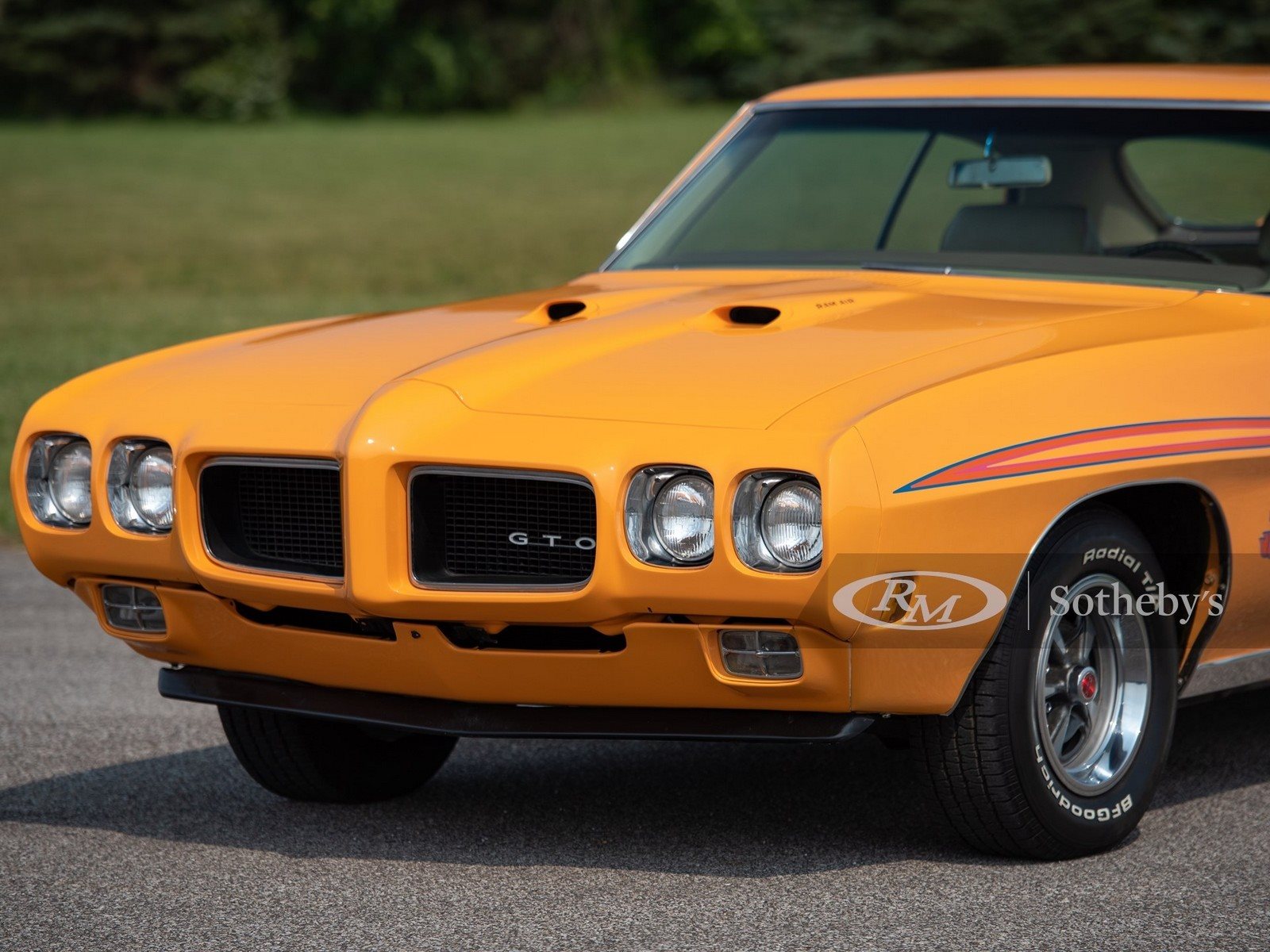 PONTIAC GTO ‘THE JUDGE’ ORBIT ORANGE, foto 27
