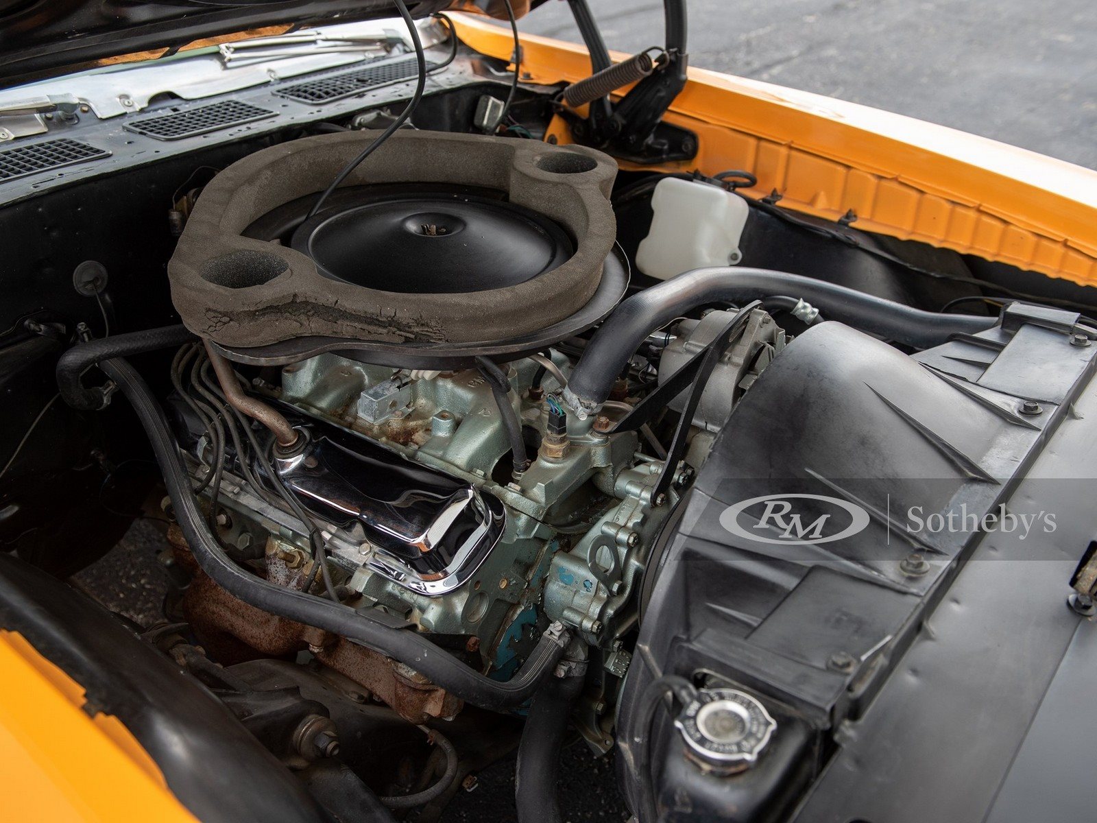 PONTIAC GTO ‘THE JUDGE’ ORBIT ORANGE, foto 30