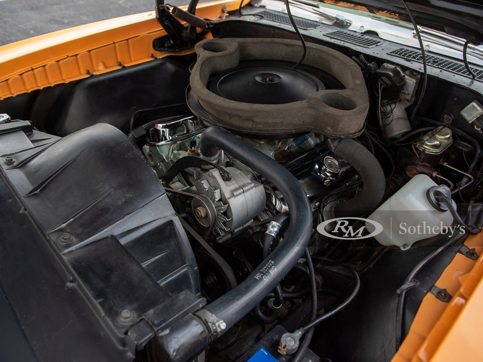 PONTIAC GTO ‘THE JUDGE’ ORBIT ORANGE, foto 31