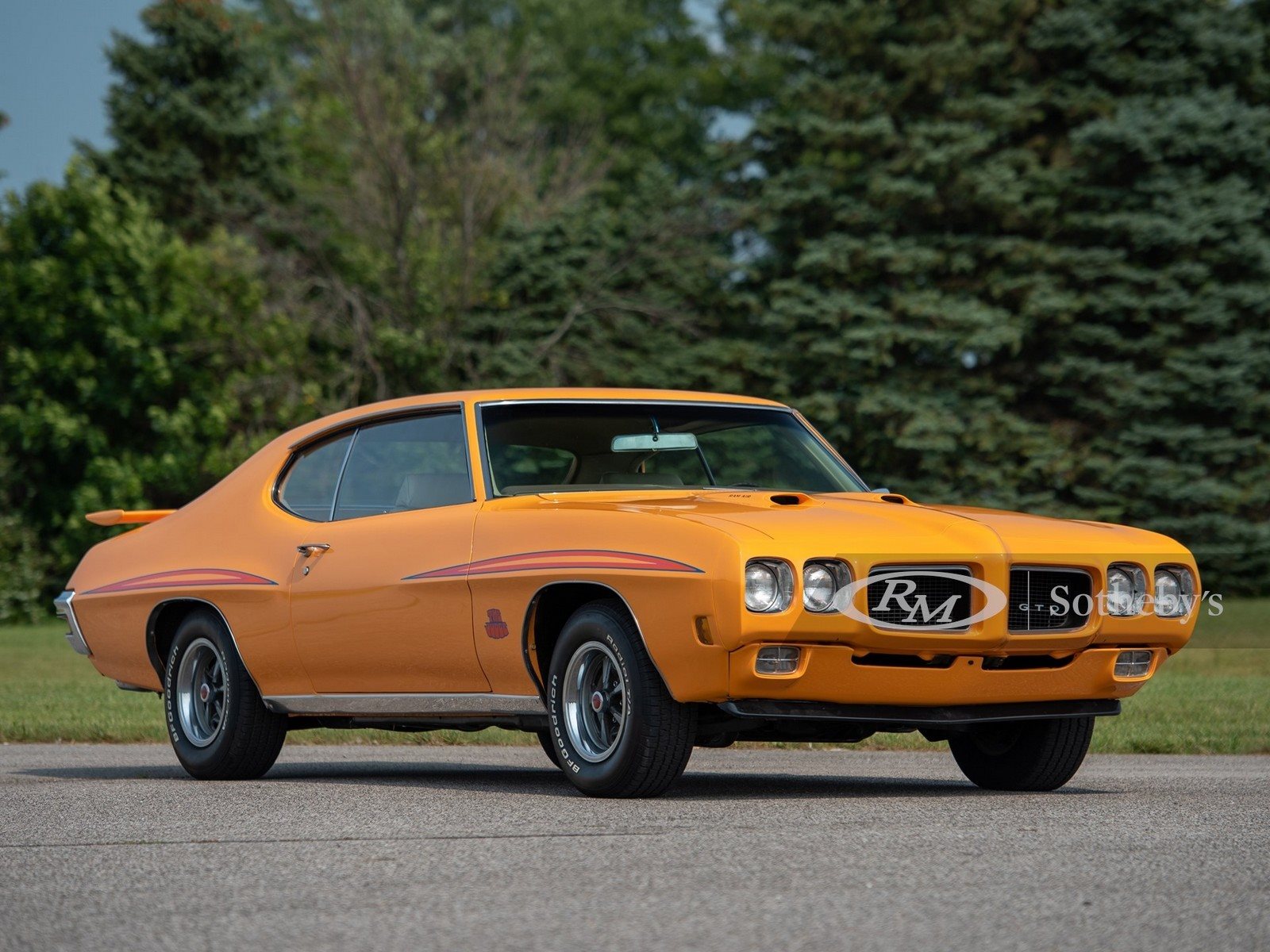 PONTIAC GTO ‘THE JUDGE’ ORBIT ORANGE, foto 33