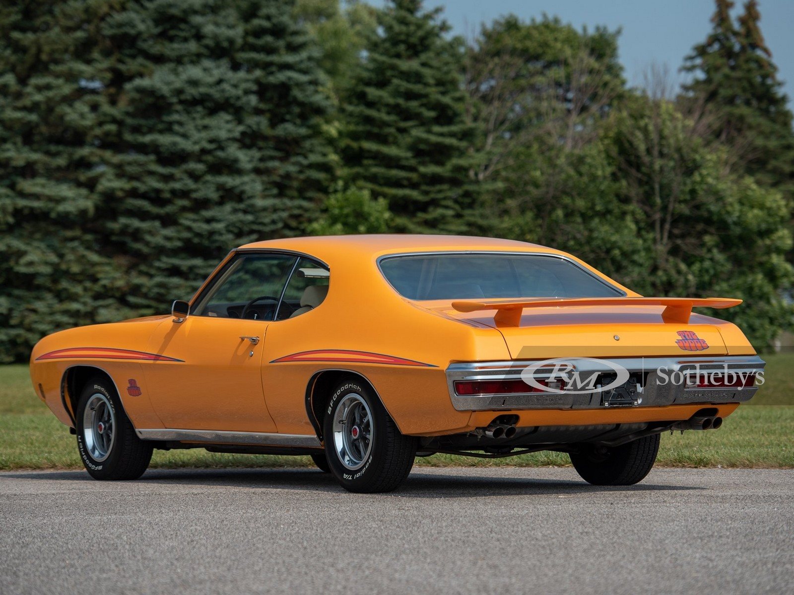 PONTIAC GTO ‘THE JUDGE’ ORBIT ORANGE, foto 34