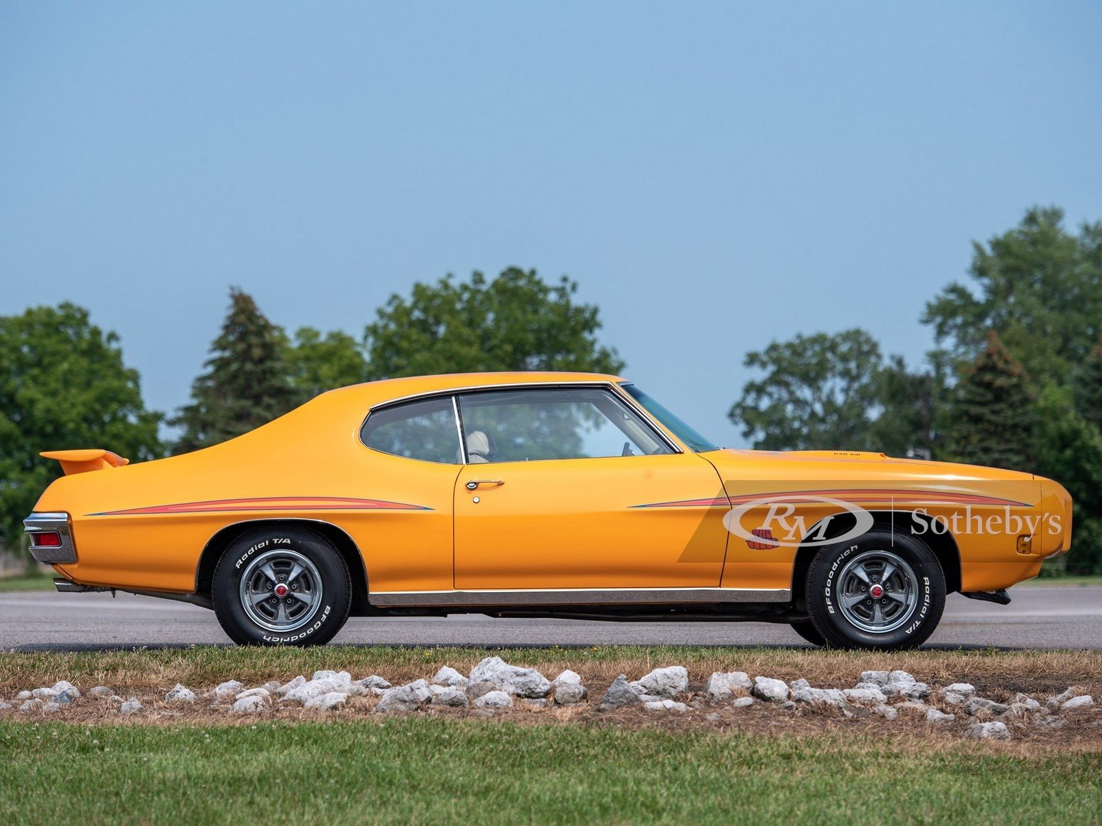 PONTIAC GTO ‘THE JUDGE’ ORBIT ORANGE, foto 35