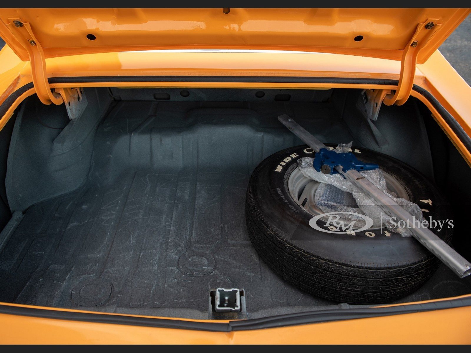 PONTIAC GTO ‘THE JUDGE’ ORBIT ORANGE, foto 36