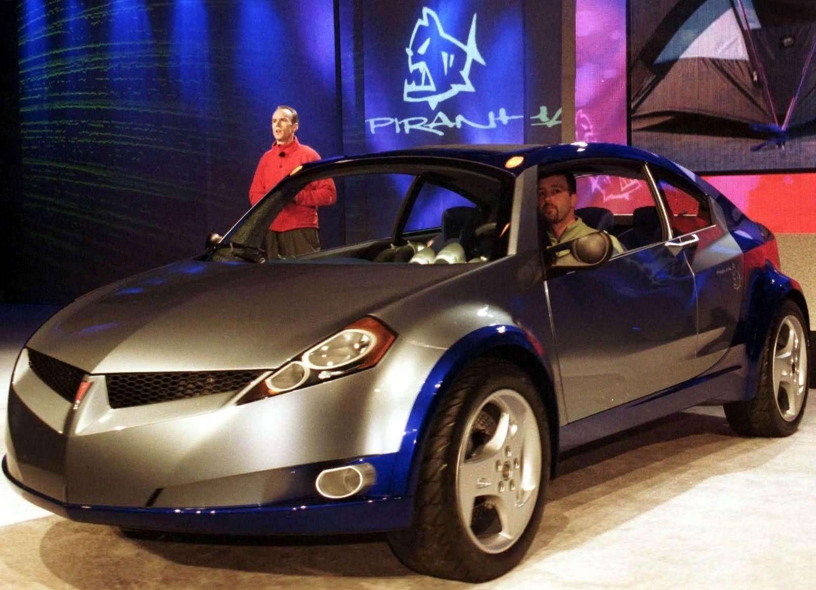 PONTIAC PIRANHA CONCEPT, foto 17