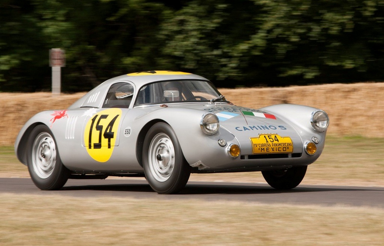 1953 - PORSCHE 550 COUPE, foto 1