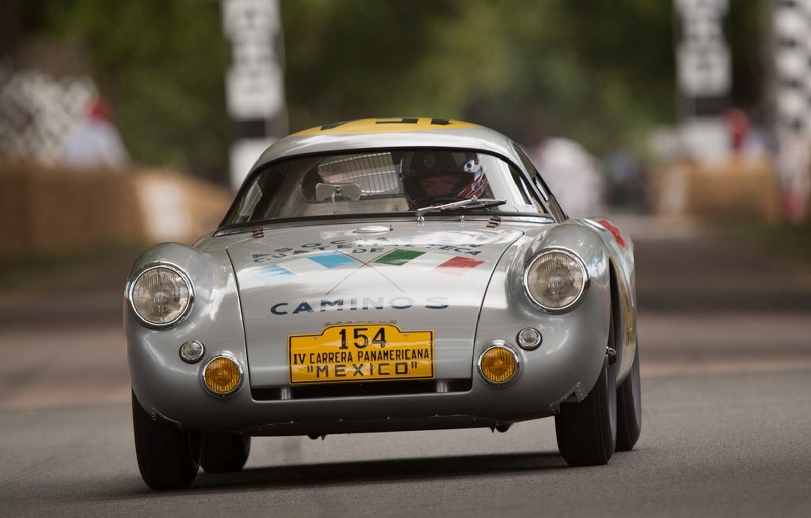 1953 - PORSCHE 550 COUPE, foto 2