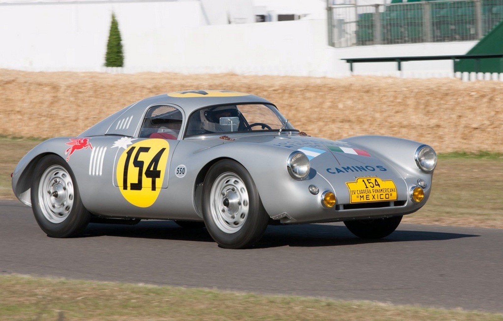1953 - PORSCHE 550 COUPE, foto 3