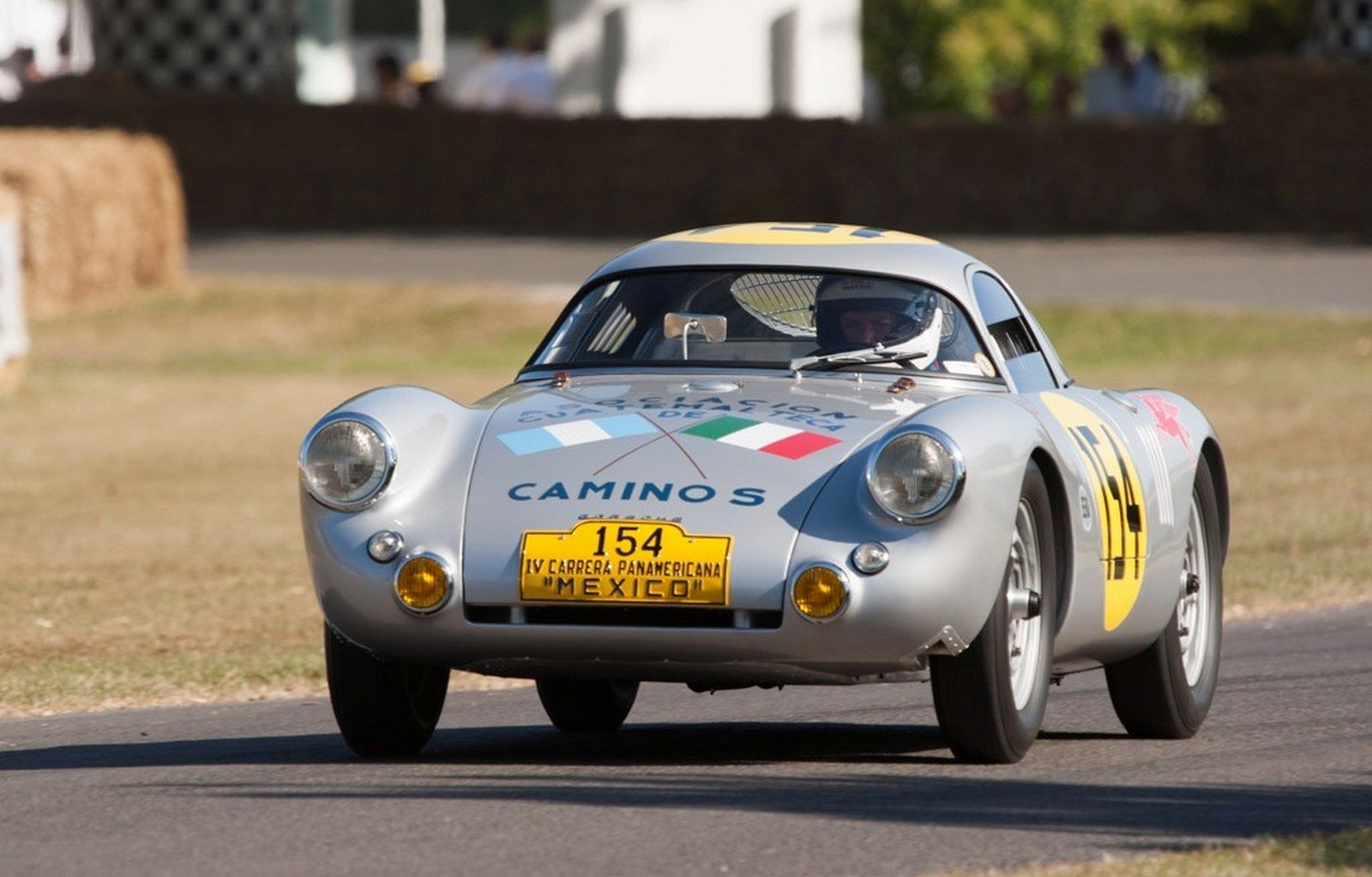 1953 - PORSCHE 550 COUPE, foto 4