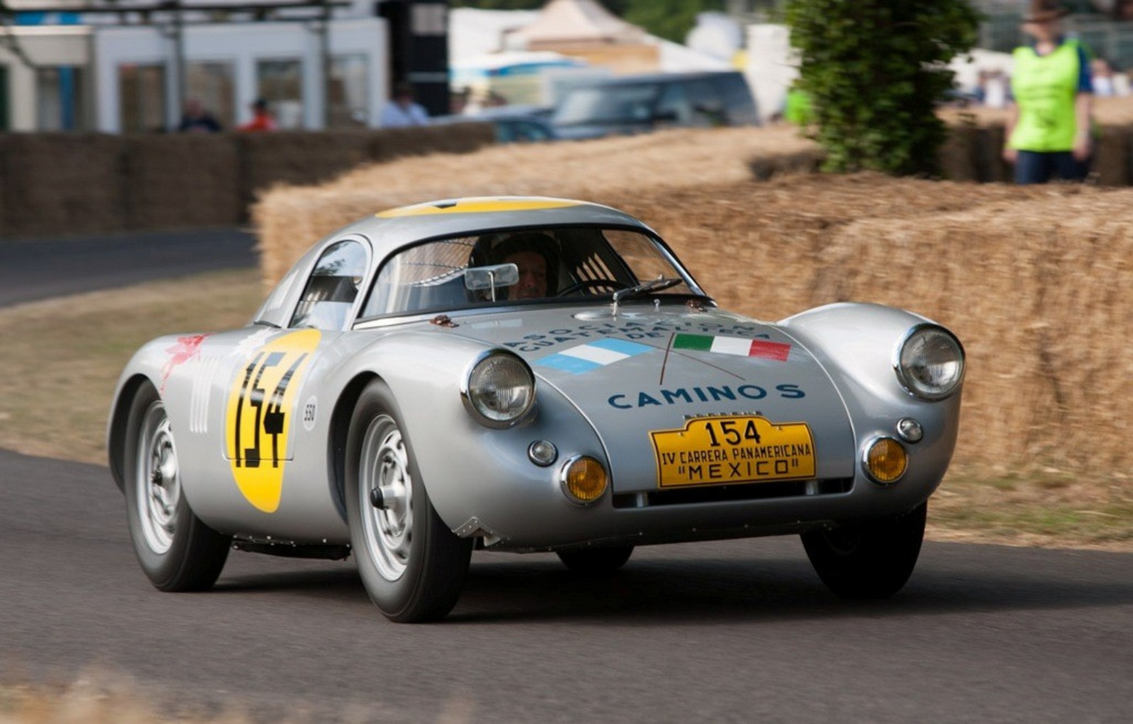 1953 - PORSCHE 550 COUPE, foto 5