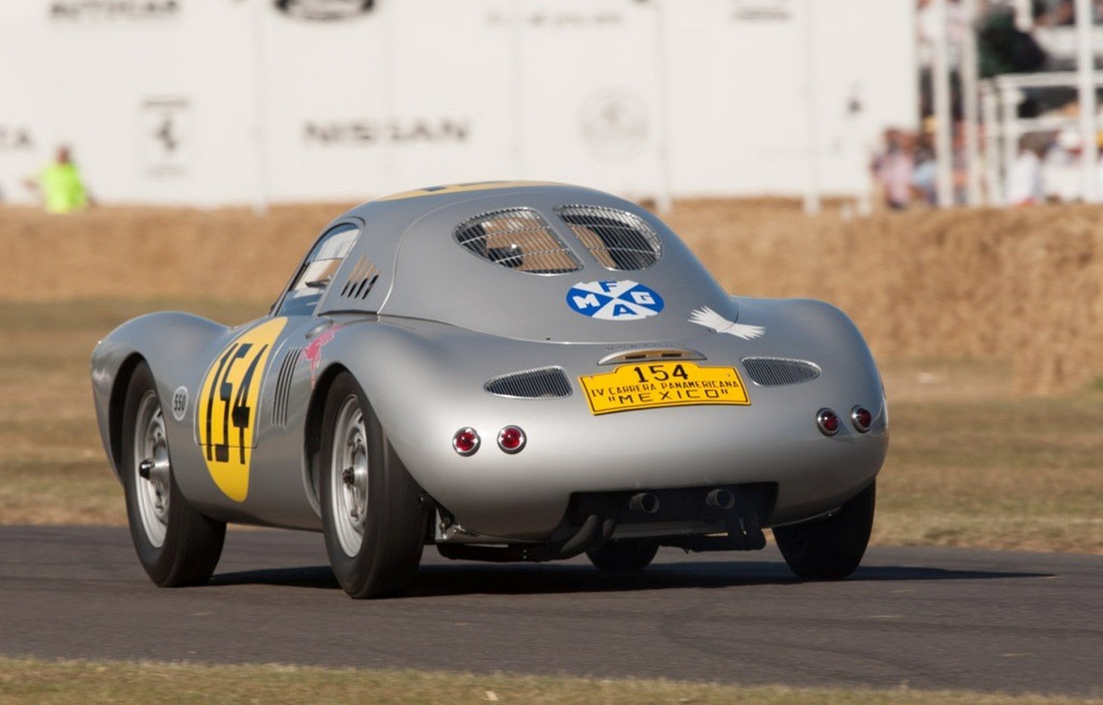 1953 - PORSCHE 550 COUPE, foto 7