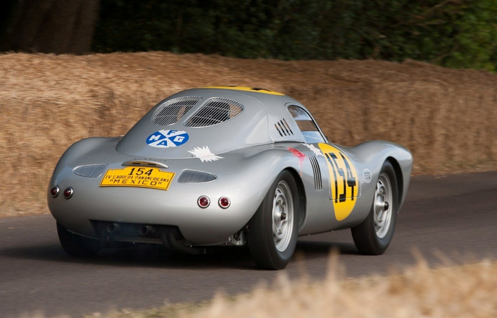 1953 - PORSCHE 550 COUPE, foto 8