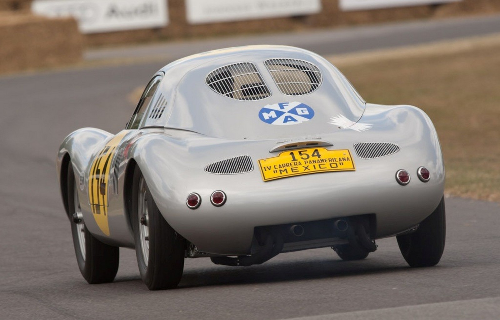 1953 - PORSCHE 550 COUPE, foto 9