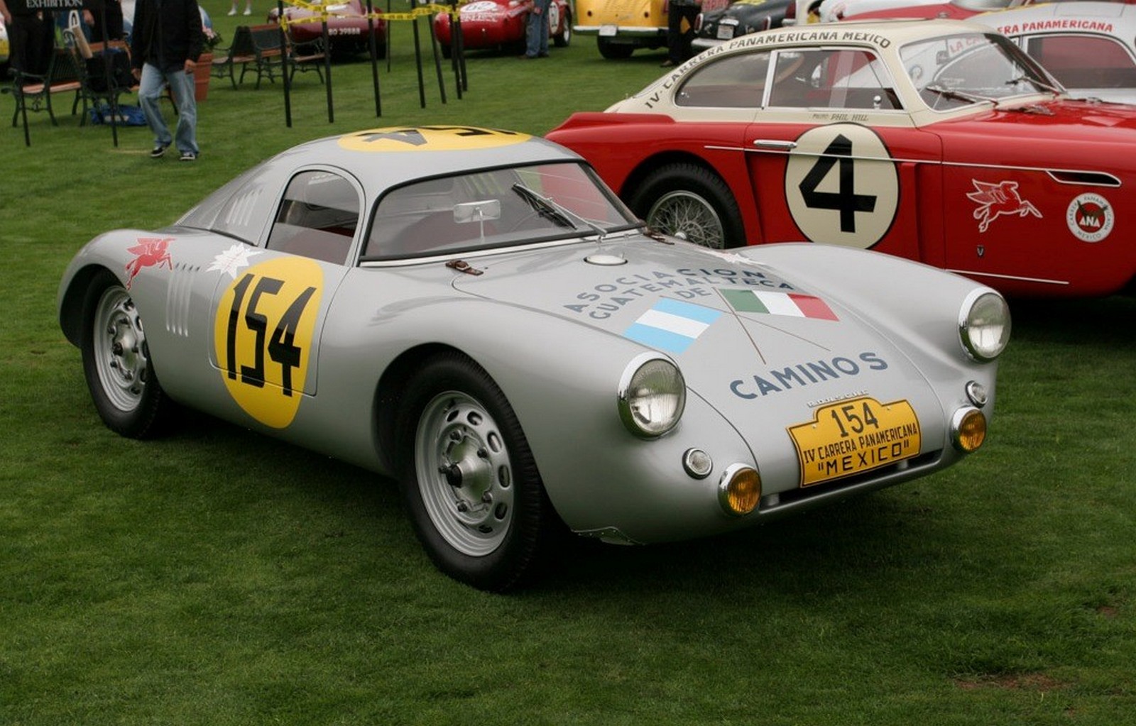 1953 - PORSCHE 550 COUPE, foto 10
