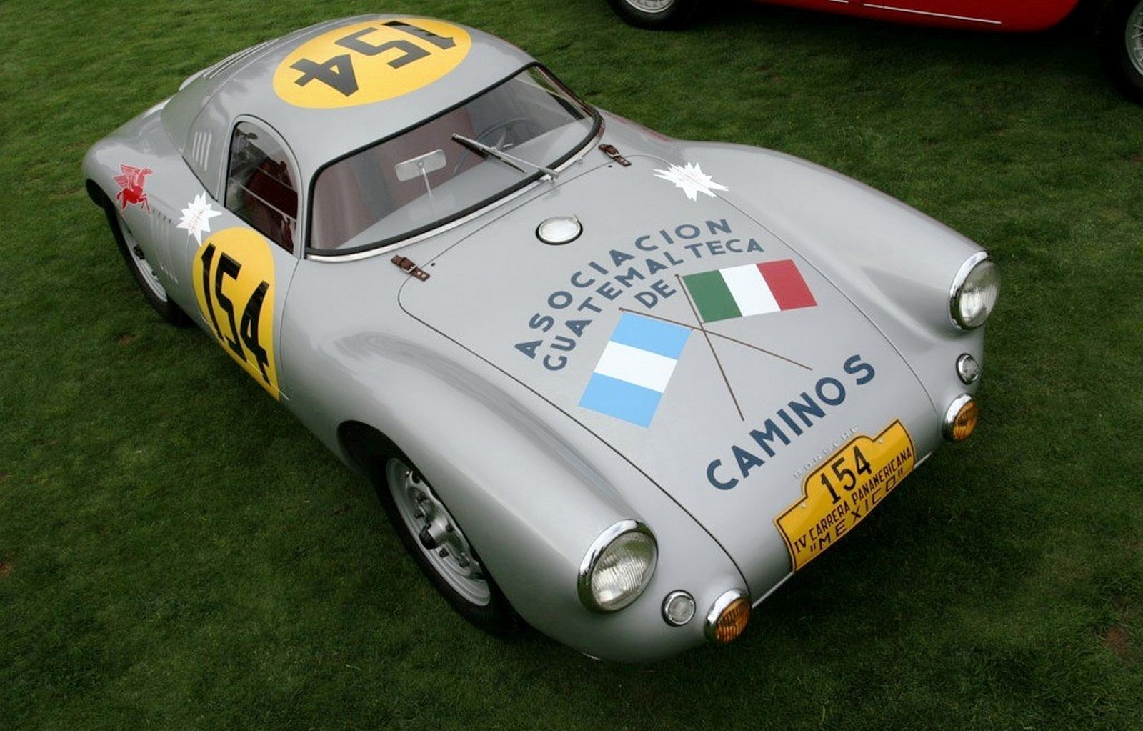 1953 - PORSCHE 550 COUPE, foto 11