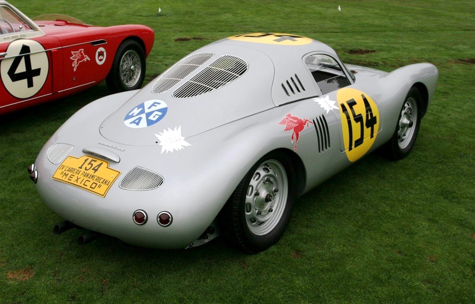 1953 - PORSCHE 550 COUPE, foto 14