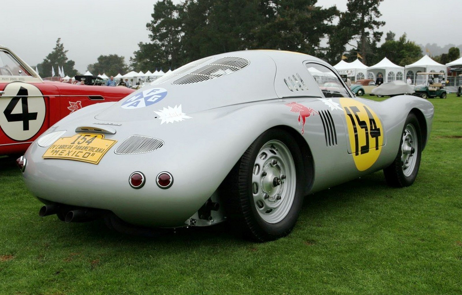 1953 - PORSCHE 550 COUPE, foto 15