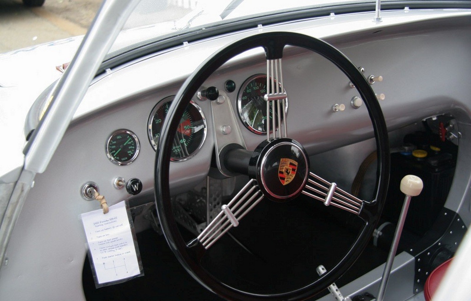 1953 - PORSCHE 550 COUPE, foto 17