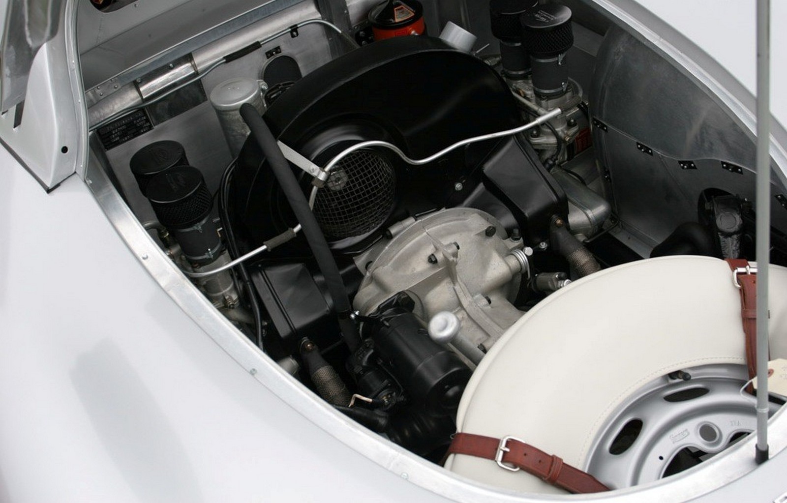 1953 - PORSCHE 550 COUPE, foto 18