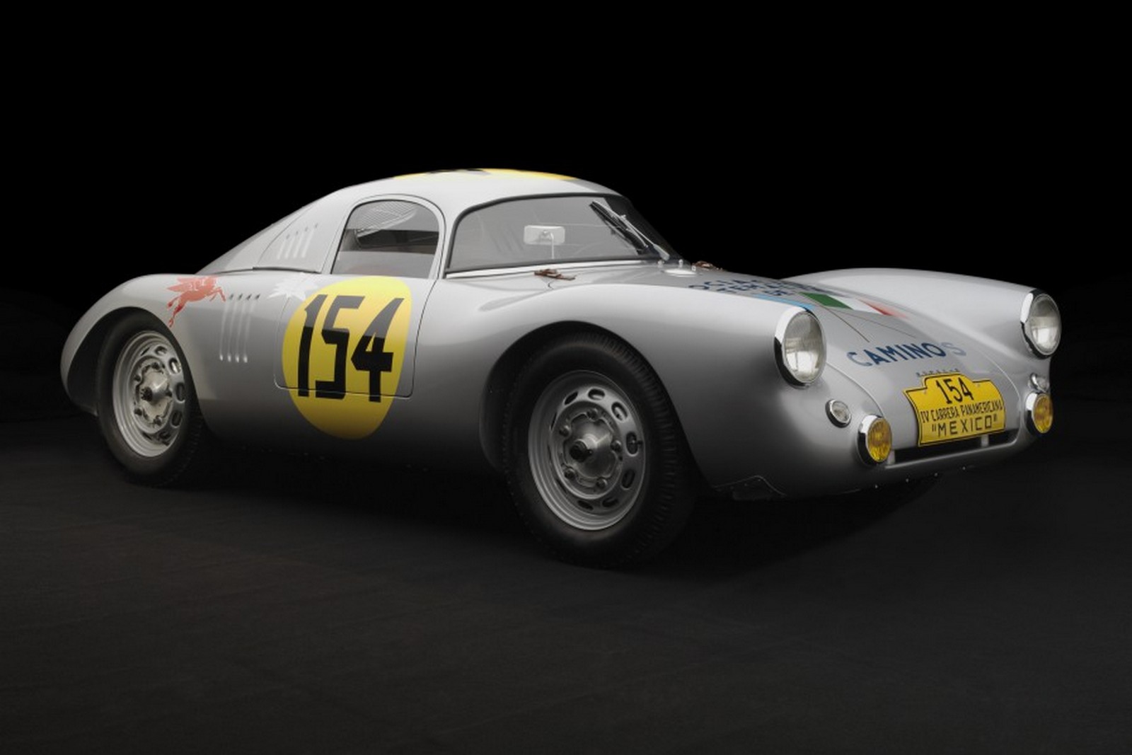 1953 - PORSCHE 550 COUPE, foto 19