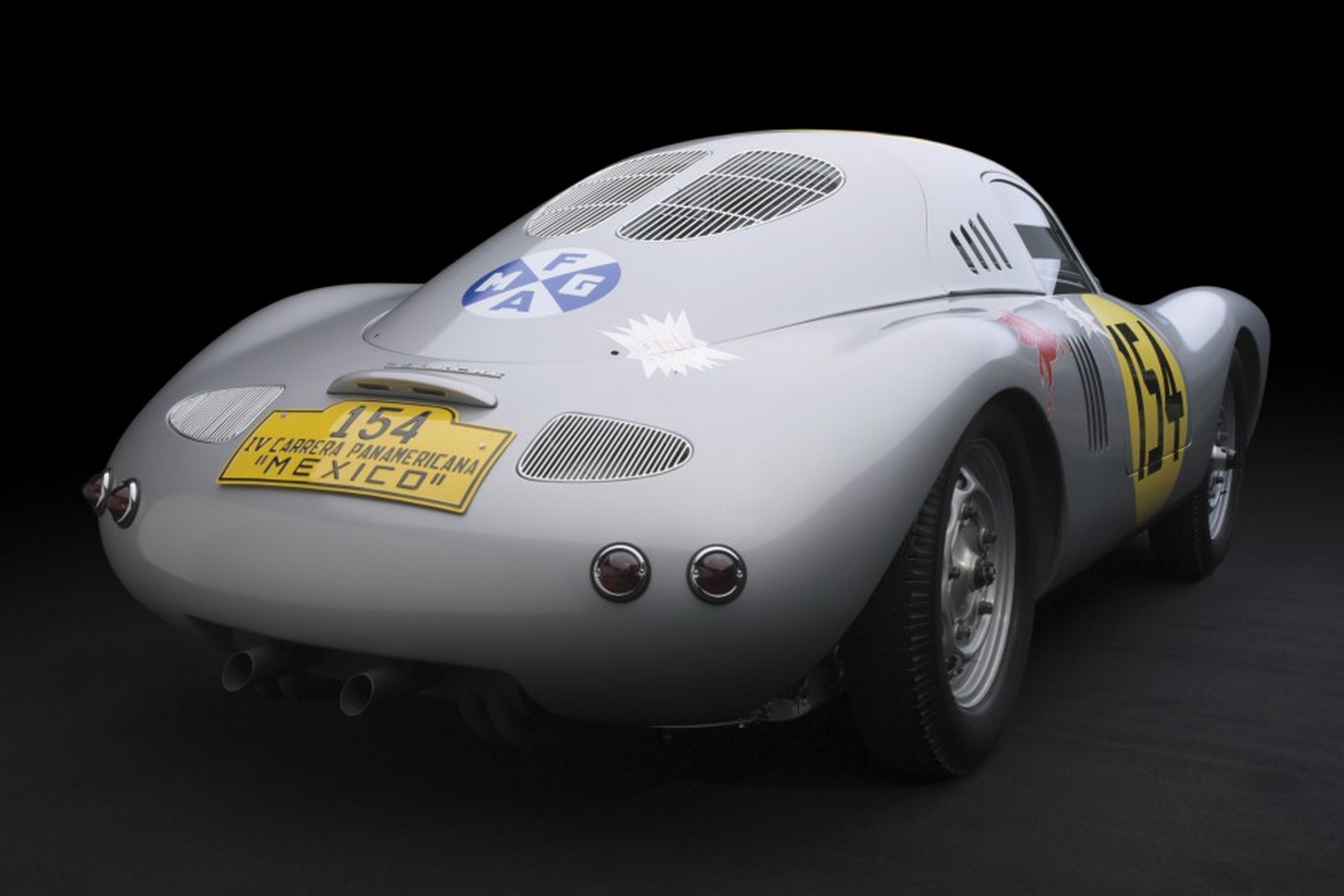 1953 - PORSCHE 550 COUPE, foto 20