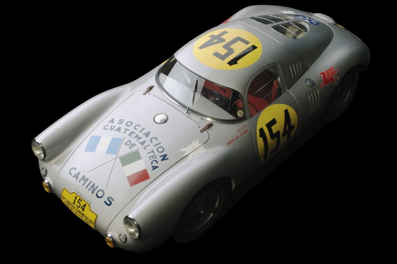 1953 - PORSCHE 550 COUPE, foto 22