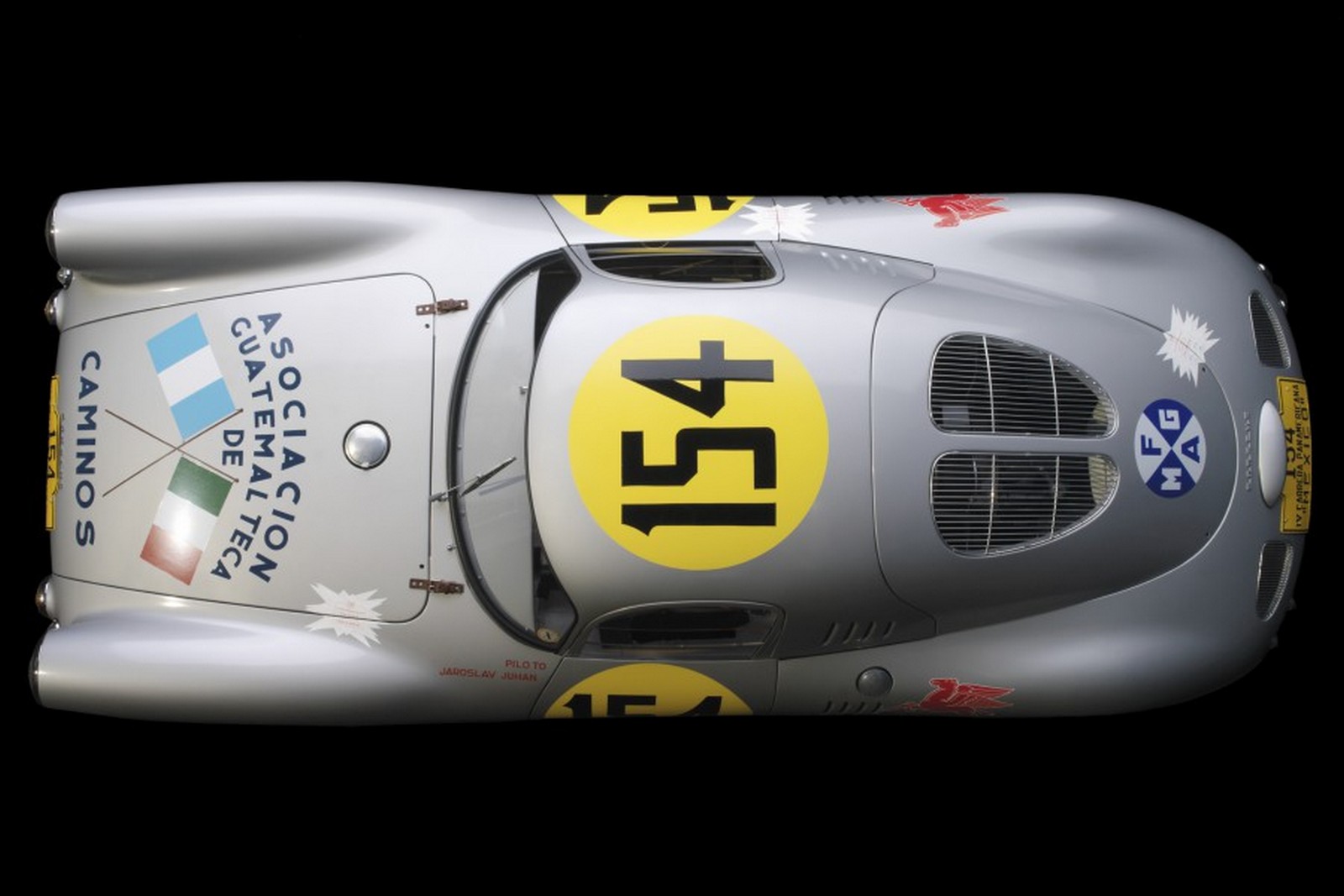 1953 - PORSCHE 550 COUPE, foto 23