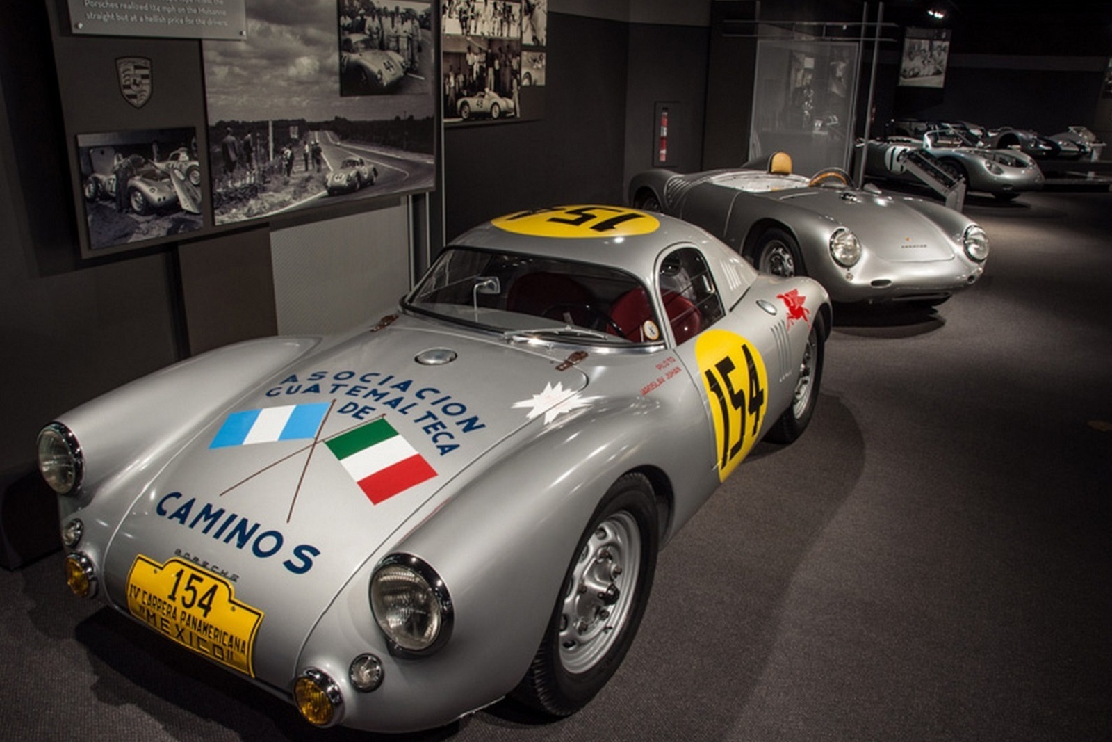 1953 - PORSCHE 550 COUPE, foto 25