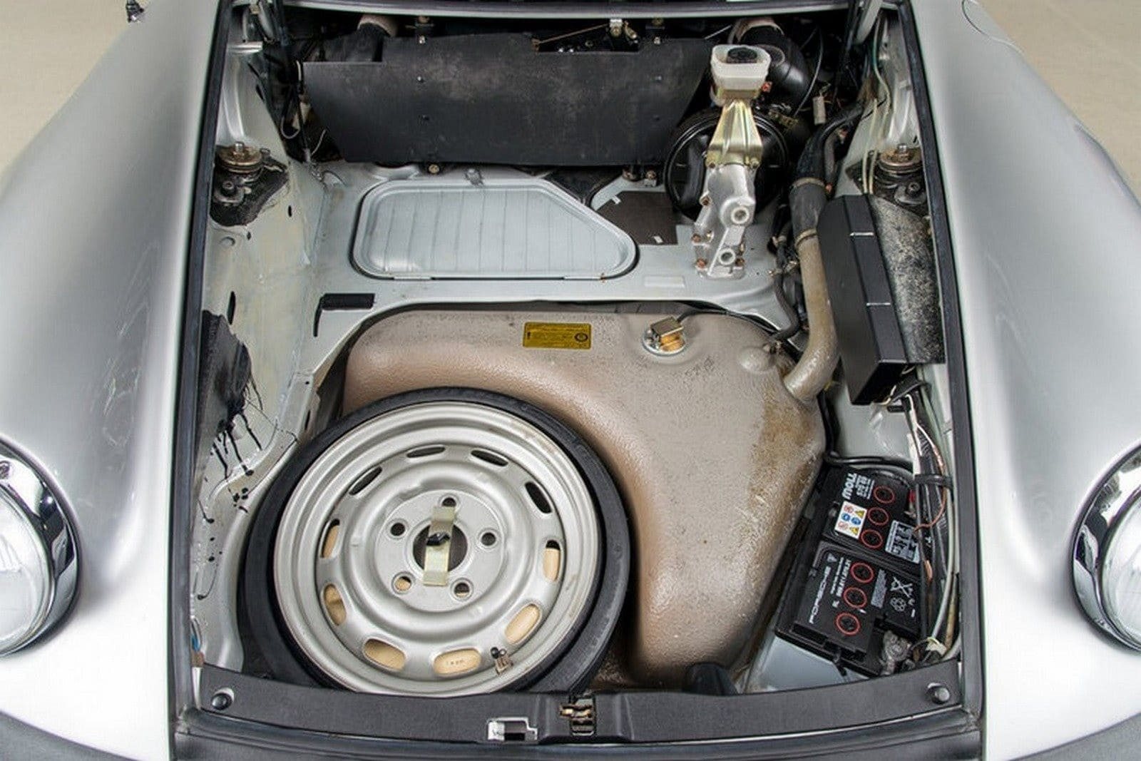 1979 - PORSCHE 911 TURBO SILVER, foto 19