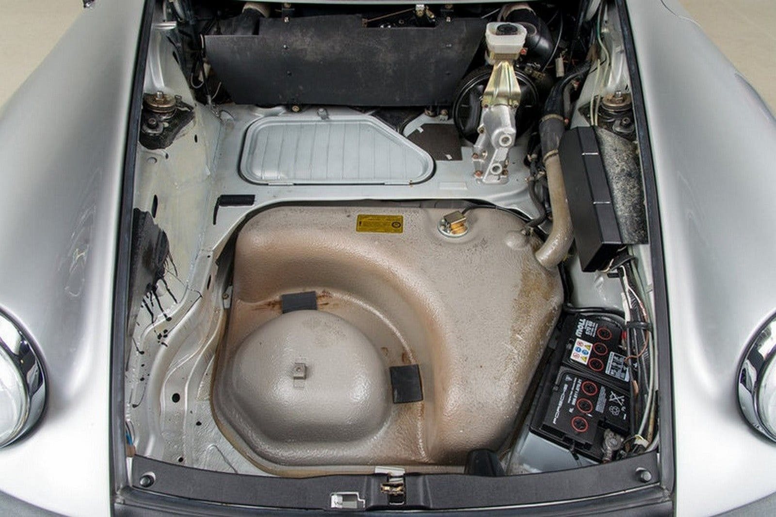 1979 - PORSCHE 911 TURBO SILVER, foto 20