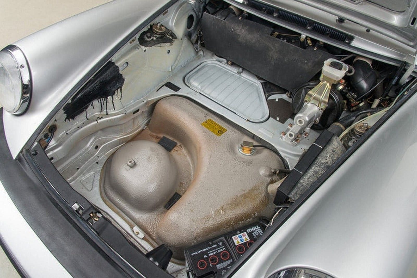 1979 - PORSCHE 911 TURBO SILVER, foto 22
