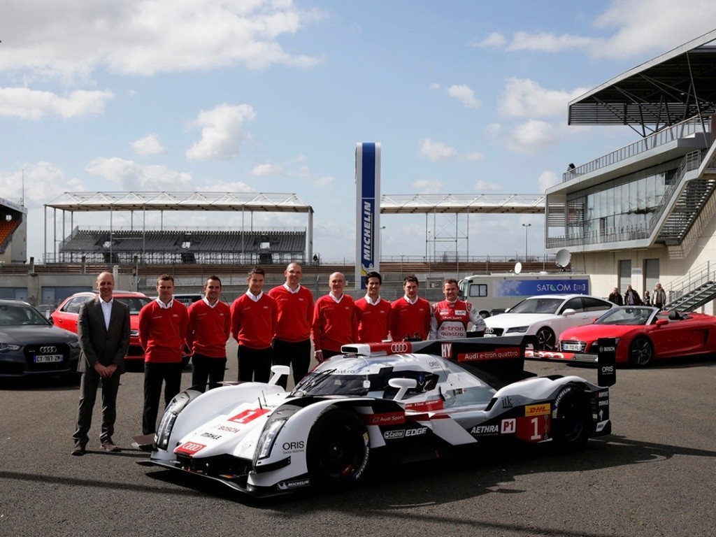 2014 - AUDI R18 E-TRON QUATTRO, foto 25