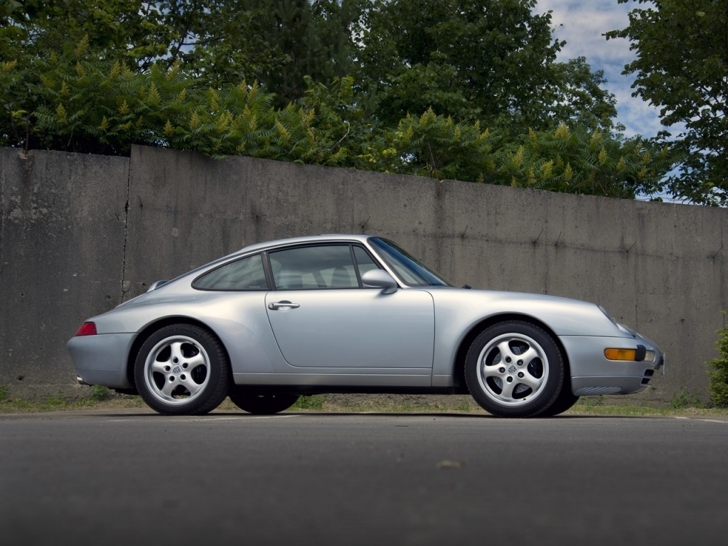 1995 - PORSCHE 911 CARRERA 4, foto 1