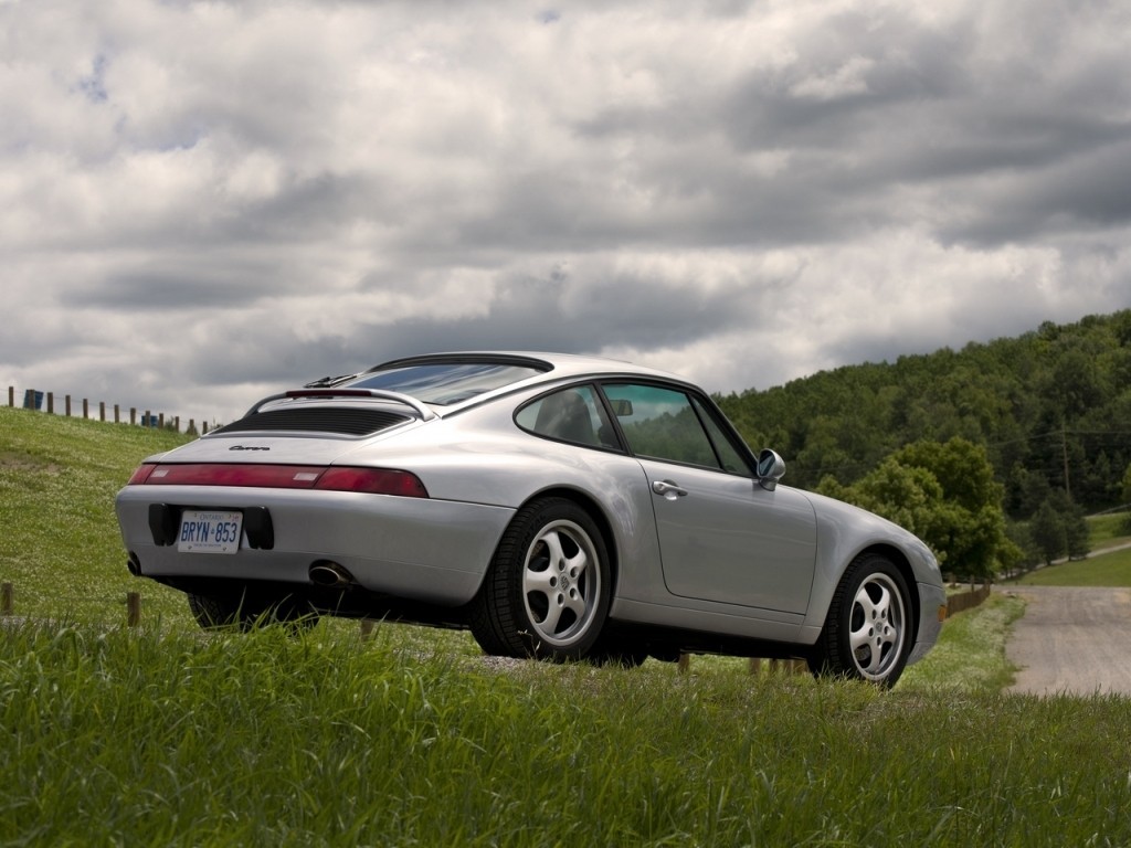 1995 - PORSCHE 911 CARRERA 4, foto 2