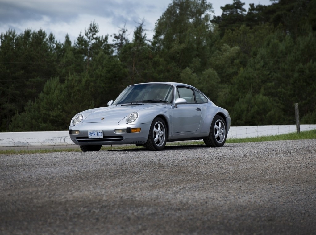 1995 - PORSCHE 911 CARRERA 4, foto 3
