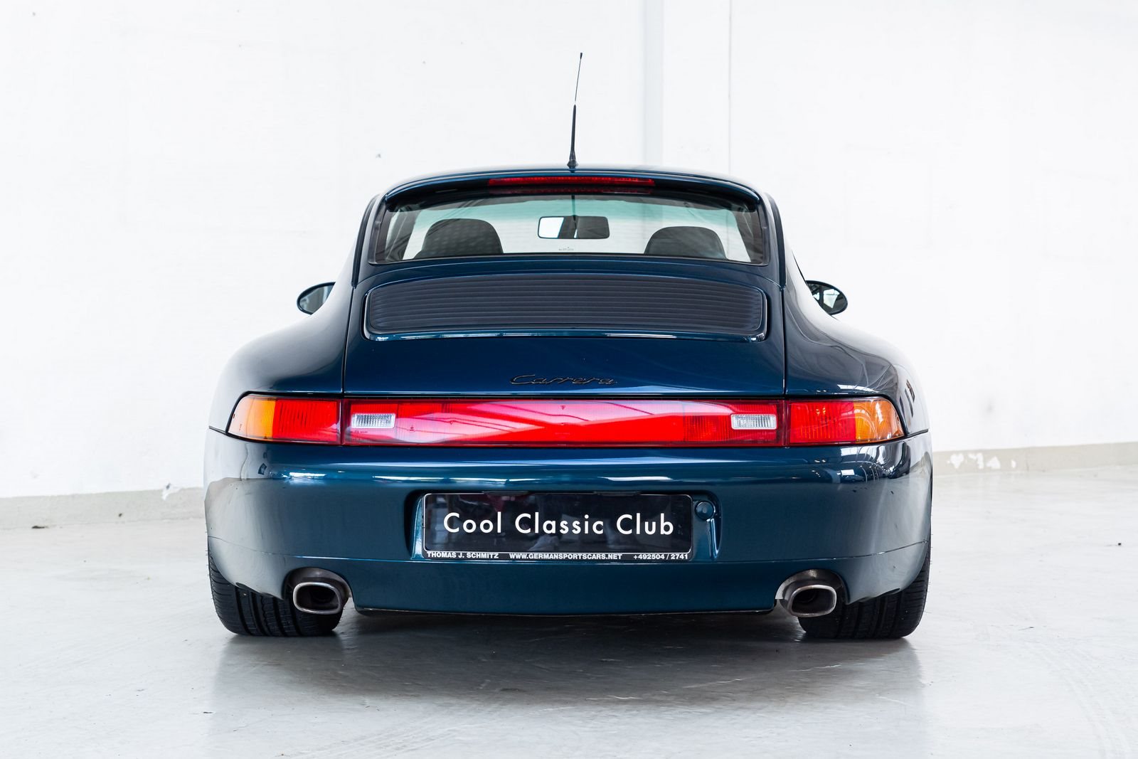 1996 - PORSCHE 911 CARRERA, foto 6