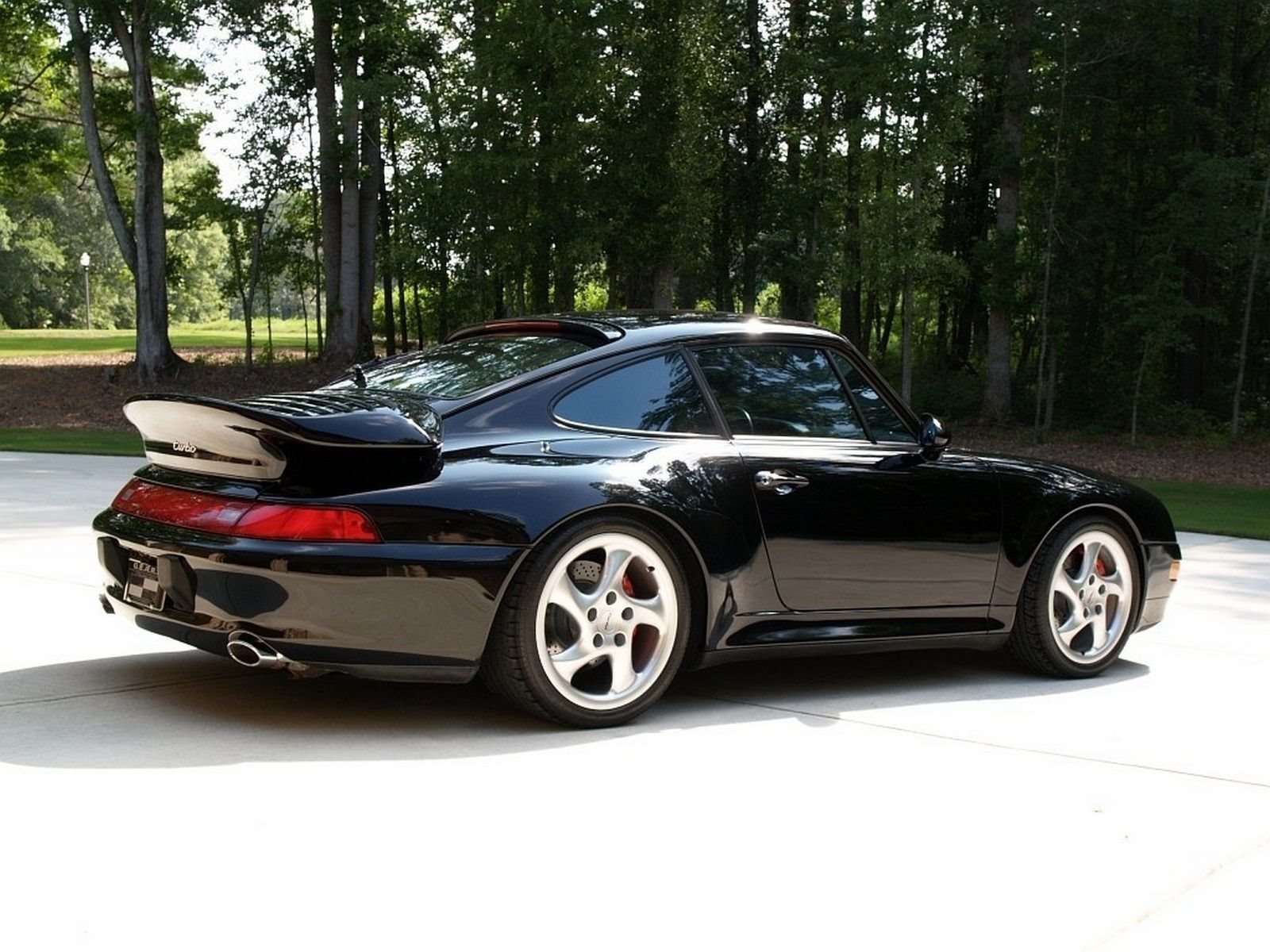 1996 - PORSCHE 911 TURBO, foto 2