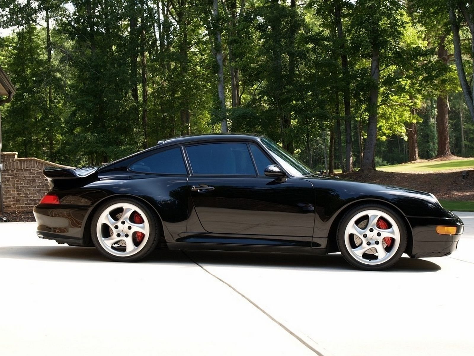 1996 - PORSCHE 911 TURBO, foto 3