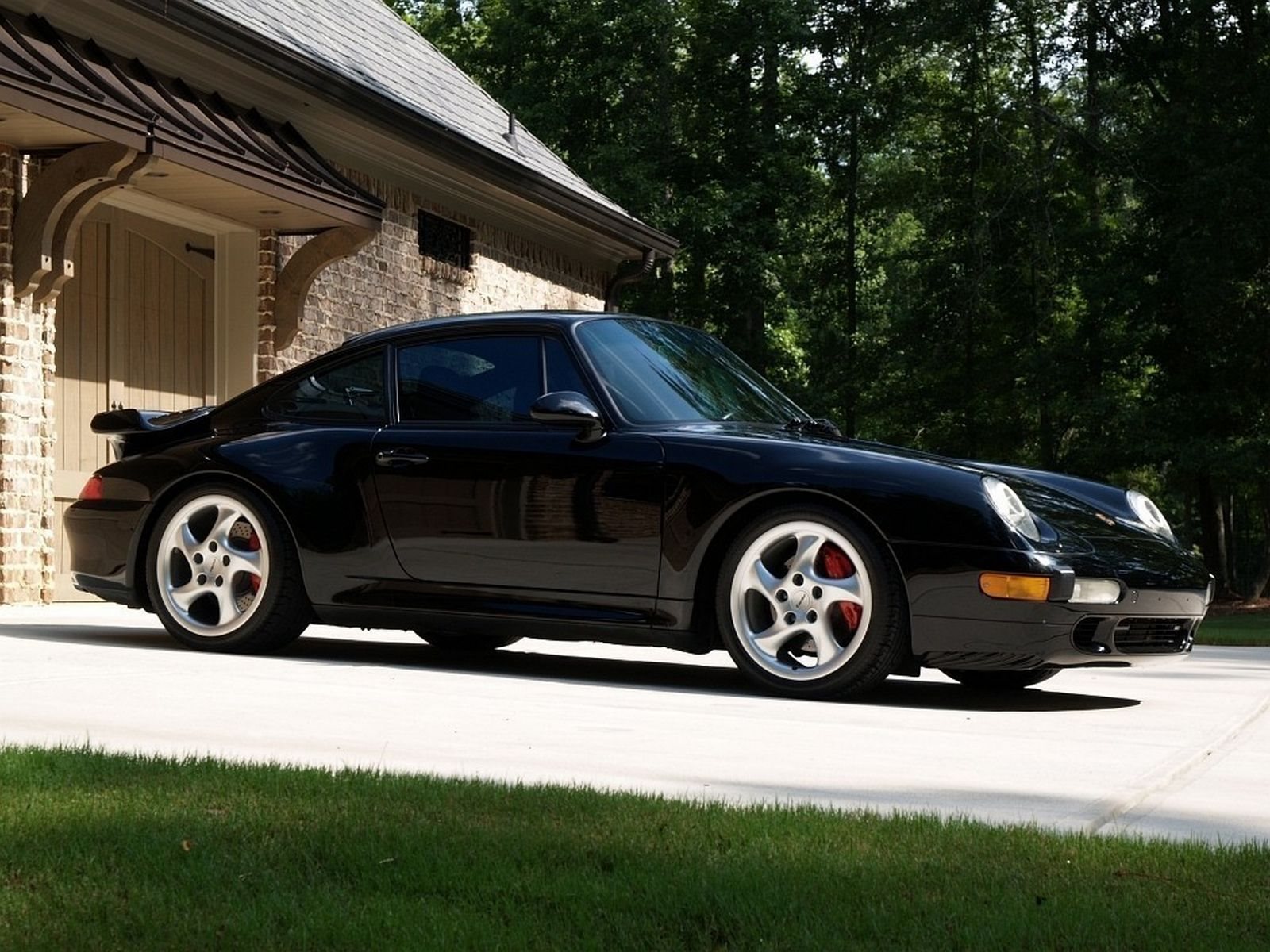 1996 - PORSCHE 911 TURBO, foto 4
