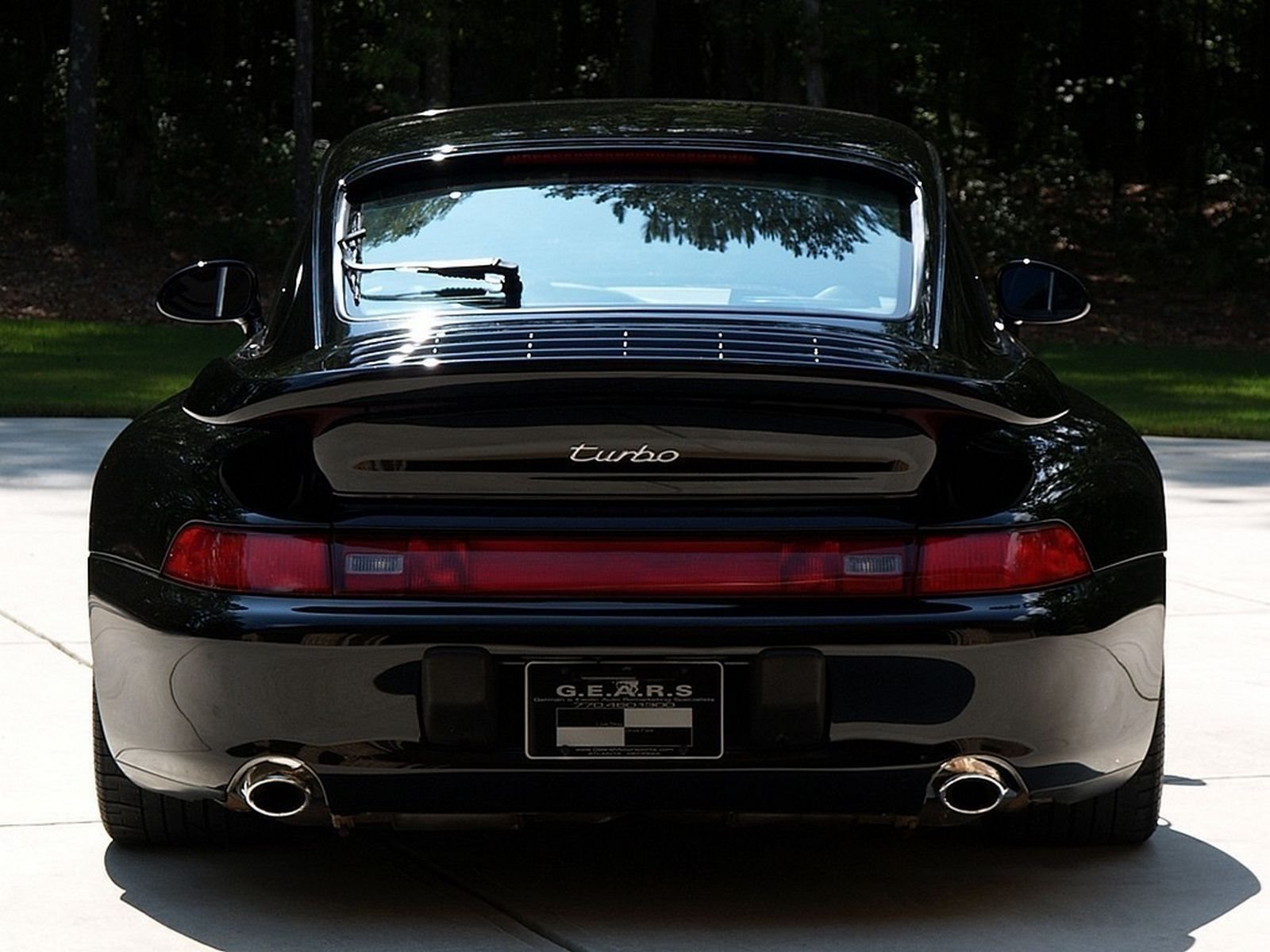 1996 - PORSCHE 911 TURBO, foto 5