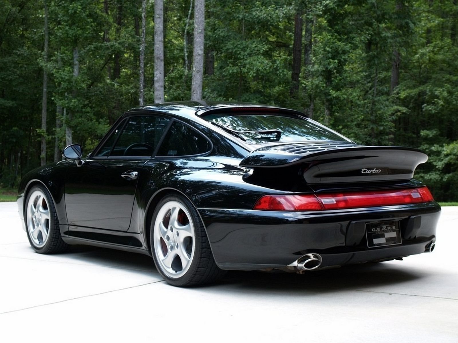 1996 - PORSCHE 911 TURBO, foto 6