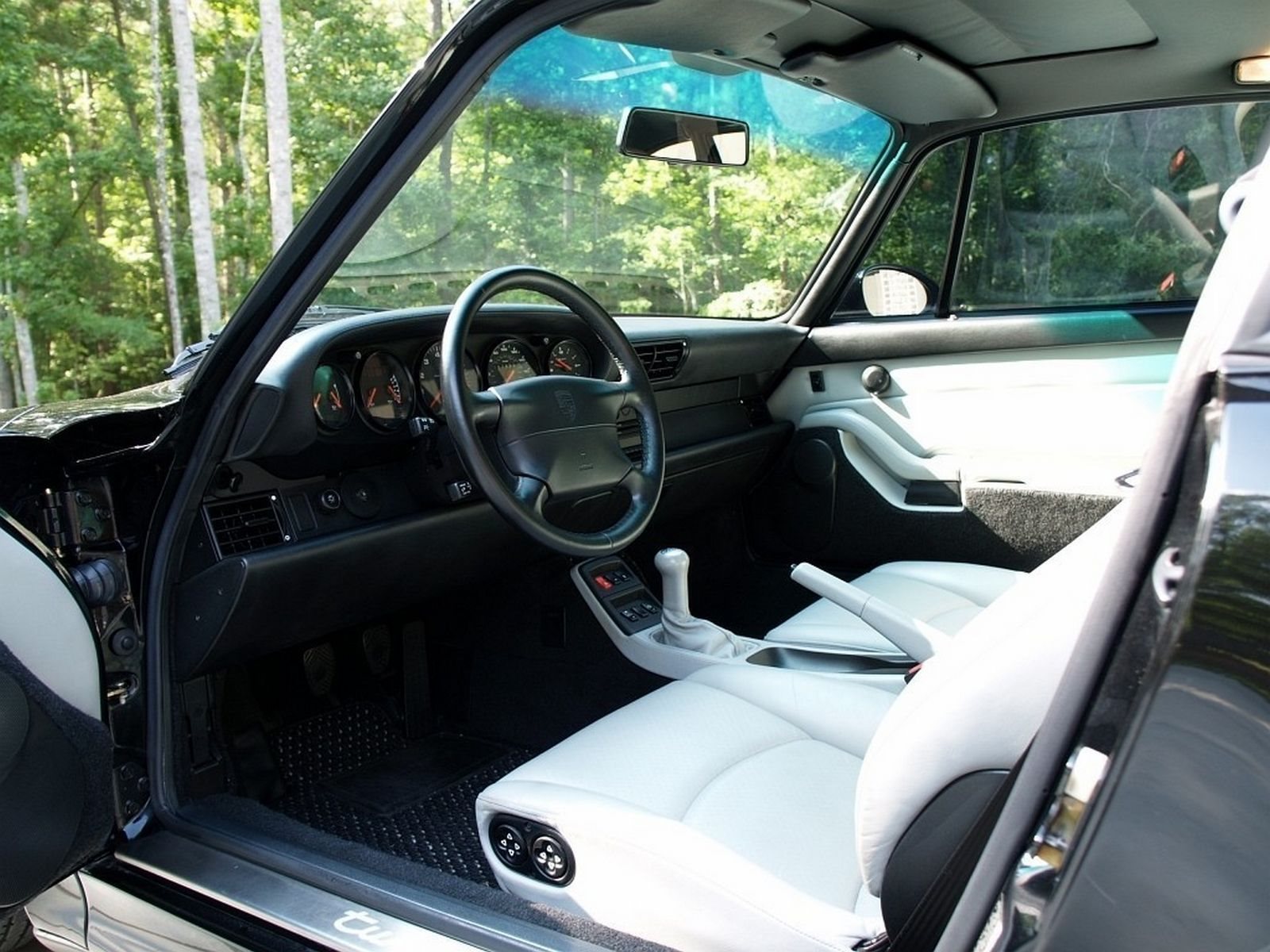 1996 - PORSCHE 911 TURBO, foto 9